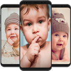 Cute Baby Wallpapers HD ikona