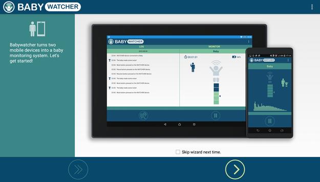 Baby Monitor - Babywatcher 截图 7