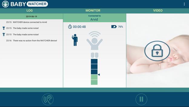 Baby Monitor - Babywatcher 截图 8