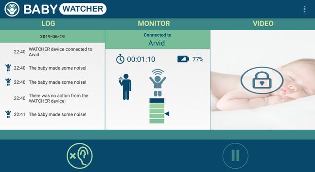 Baby Monitor - Babywatcher 截图 13