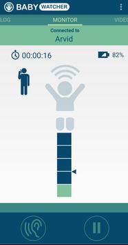 Baby Monitor - Babywatcher 截图 1