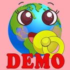 Baby Worlds | Su primera app - Demo 圖標