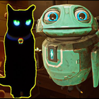 Baby Black In Yellow Cat Info icon