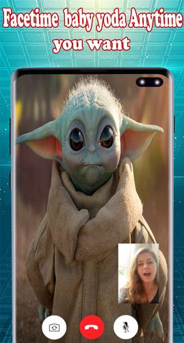 Descarga de APK de Baby Yoda Fake Video Call - Real Voice 2020 para Android