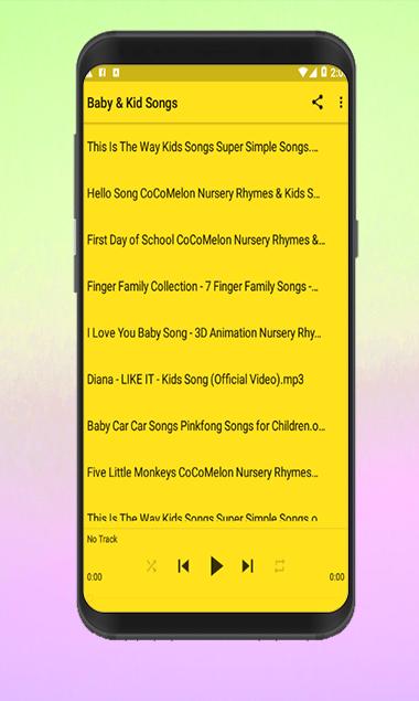 Baby & Kid Funny Songs Full MP3 APK for Android Download