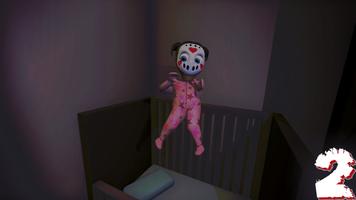 Me Baby Pink 2 in Scary House ảnh chụp màn hình 1