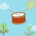 Toddlers Drum