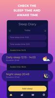 برنامه‌نما Baby sleep diary - tracker عکس از صفحه