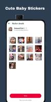 Cute Baby Stickers - WASticker ảnh chụp màn hình 2