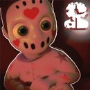 Pink Baby in Dark House Mod APK