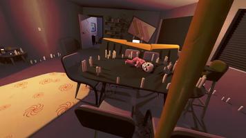 Baby Pink in Scary House Mod Screenshot 1