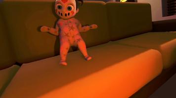 Baby Pink in Scary House Mod Screenshot 2