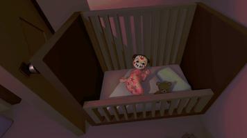 Baby Pink in Scary House Mod Screenshot 3