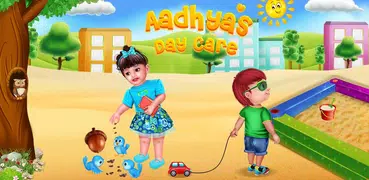 Aadhya's Day Care Kids Game