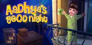 Aadhya's Night Activities Game