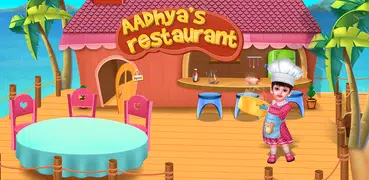 Aadhya's Restaurant Cooking