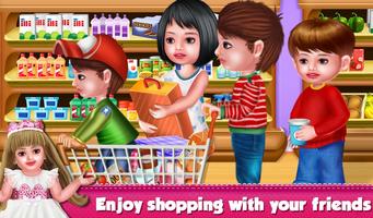 Aadhya's Supermarket Games تصوير الشاشة 2