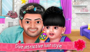 Aadhya's Spa Salon With Daddy تصوير الشاشة 1