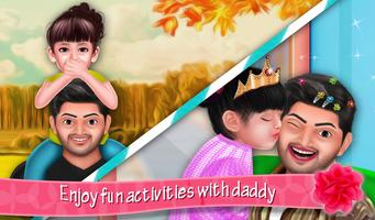 Aadhya's Spa Salon With Daddy captura de pantalla 2