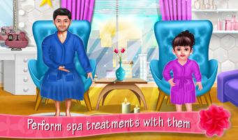 3 Schermata Aadhya's Spa Salon With Daddy