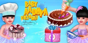 Aadhya's Birthday Cake Maker