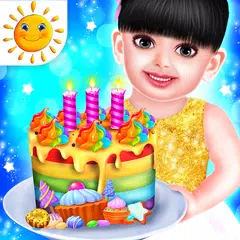 download Aadhya's Birthday Cake Maker XAPK