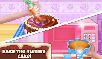 Aadhya's Birthday Cake Maker تصوير الشاشة 2