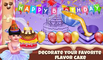 برنامه‌نما Aadhya's Birthday Cake Maker عکس از صفحه