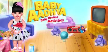 Aadhya's Daily Routine Games