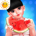 Aadhya's Daily Routine Games icono