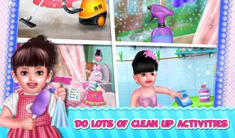 Aadhya's Daily Routine Games captura de pantalla 2