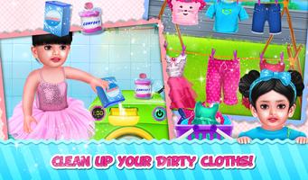 Aadhya's Daily Routine Games captura de pantalla 3