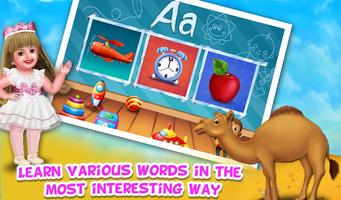 Baby Aadhya's Alphabets World plakat