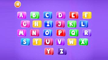 Preschool Alphabets A to Z Fun 스크린샷 1