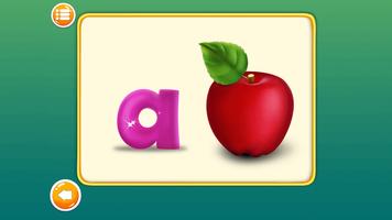 2 Schermata Preschool Alphabets A to Z Fun