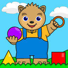 Baby Abbie Toddler Games 2+ icône