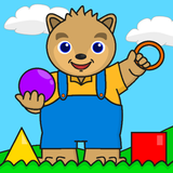 Baby Abbie Toddler Games 2+ ícone