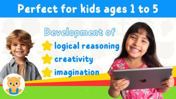 Toddler Games Cartaz