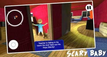Scary Baby in Dark: Chapter 3 Ekran Görüntüsü 2