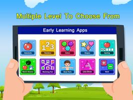پوستر Early Learning App For Kids - 