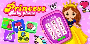 Girl baby phone for toddler