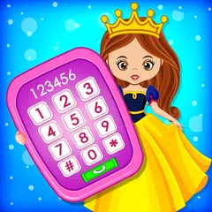 Princess Toy phone XAPK Herunterladen
