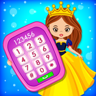 Princess Toy phone icon