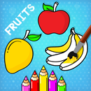 Fruits Coloring & Drawing Book APK