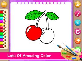 Fruits Coloring & Drawing Book 截圖 3