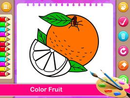 Fruits Coloring & Drawing Book 截圖 2