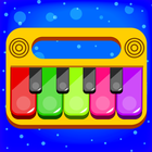 Kids Music Instruments - Piano-icoon