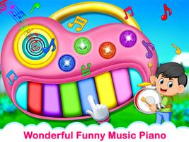 Poster Kids Piano