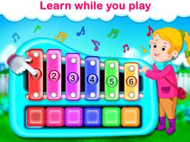 Kids Music Instruments - Piano screenshot 1