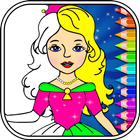 Princess Drawing Book For Kids-icoon